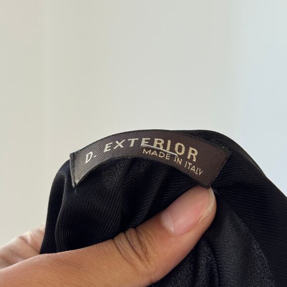 Italian Vintage Black Mesh Slip Dress (XS/S) - Picture 7 of 7